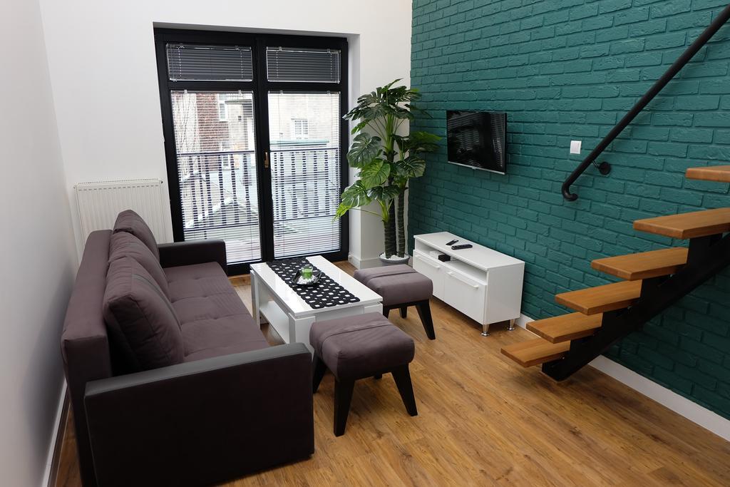 Apartament Elementos Cracovia Habitación foto