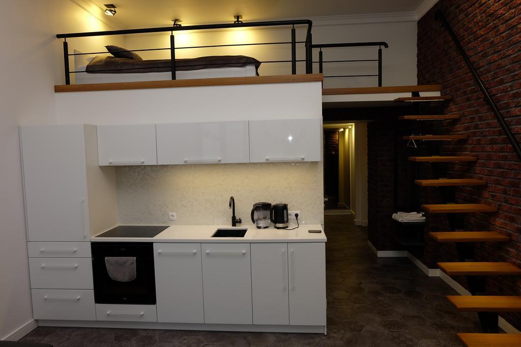 Apartament Elementos Cracovia Habitación foto
